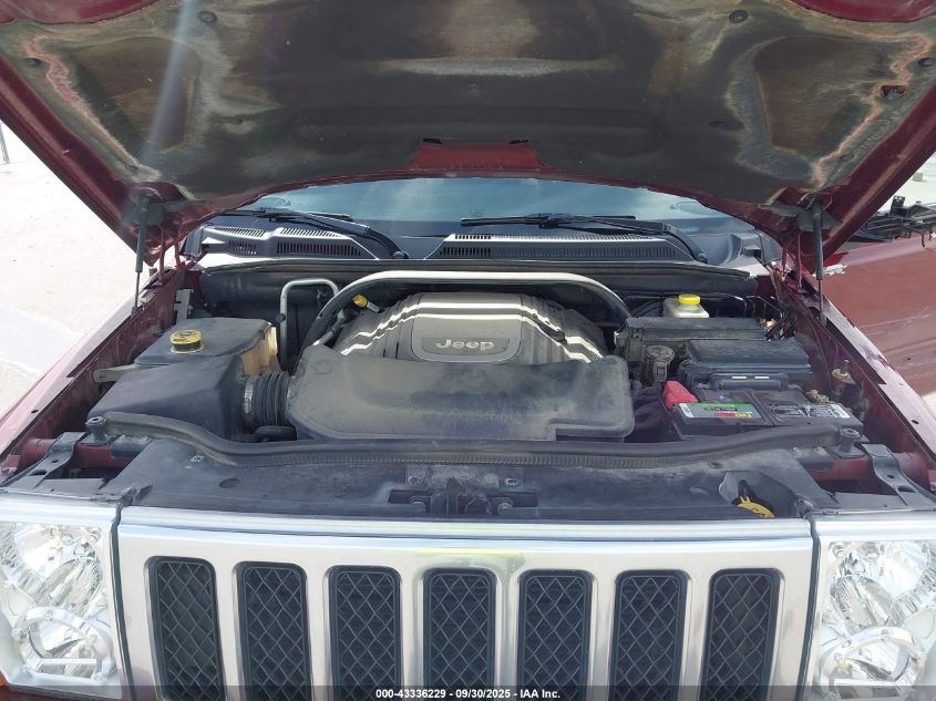 2007 Jeep Commander Overland VIN: 1J8HG68287C576816 Lot: 43336229