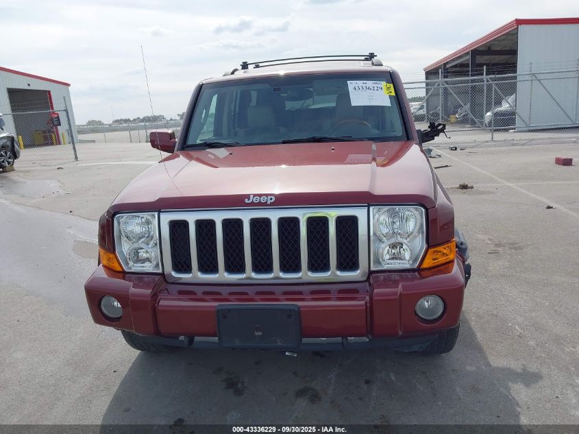 2007 Jeep Commander Overland VIN: 1J8HG68287C576816 Lot: 43336229