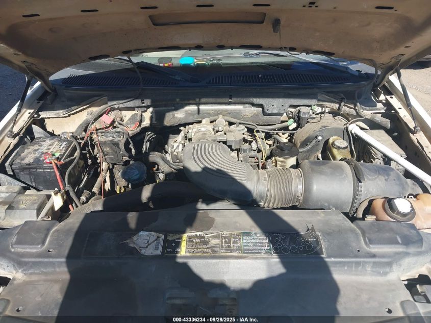 2001 Ford F-150 Xl/Xlt VIN: 1FTRF17W11NC03246 Lot: 43336234