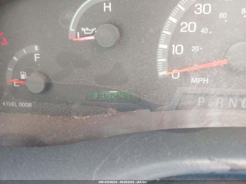 2001 Ford F-150 Xl/Xlt VIN: 1FTRF17W11NC03246 Lot: 43336234