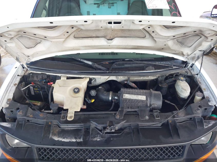 2006 Chevrolet Express Work Van VIN: 1GCFG15X561273018 Lot: 43336239