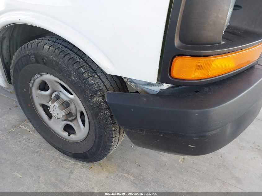 2006 Chevrolet Express Work Van VIN: 1GCFG15X561273018 Lot: 43336239