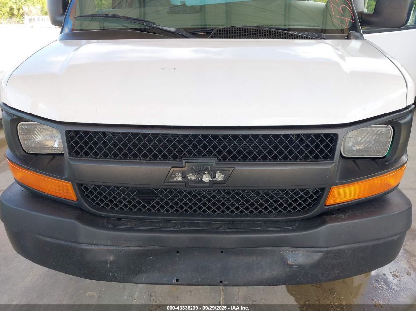 2006 Chevrolet Express Work Van VIN: 1GCFG15X561273018 Lot: 43336239
