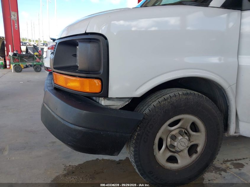 2006 Chevrolet Express Work Van VIN: 1GCFG15X561273018 Lot: 43336239