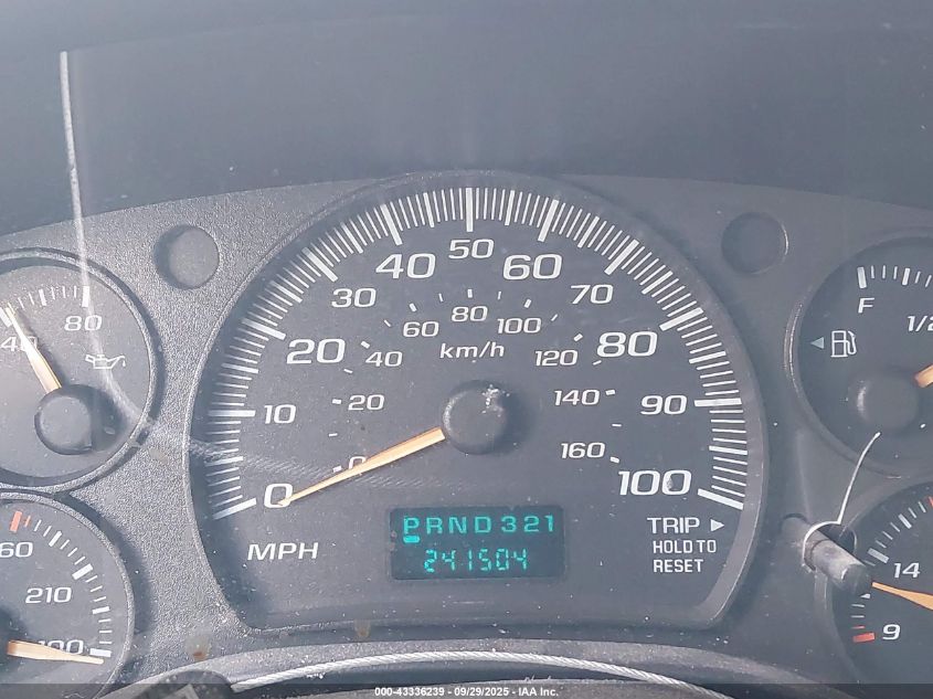 2006 Chevrolet Express Work Van VIN: 1GCFG15X561273018 Lot: 43336239