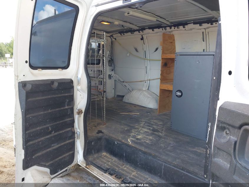 2006 Chevrolet Express Work Van VIN: 1GCFG15X561273018 Lot: 43336239