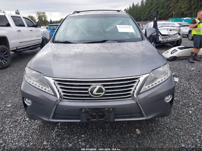 2015 Lexus Rx 350 VIN: 2T2BK1BA9FC266447 Lot: 43336240