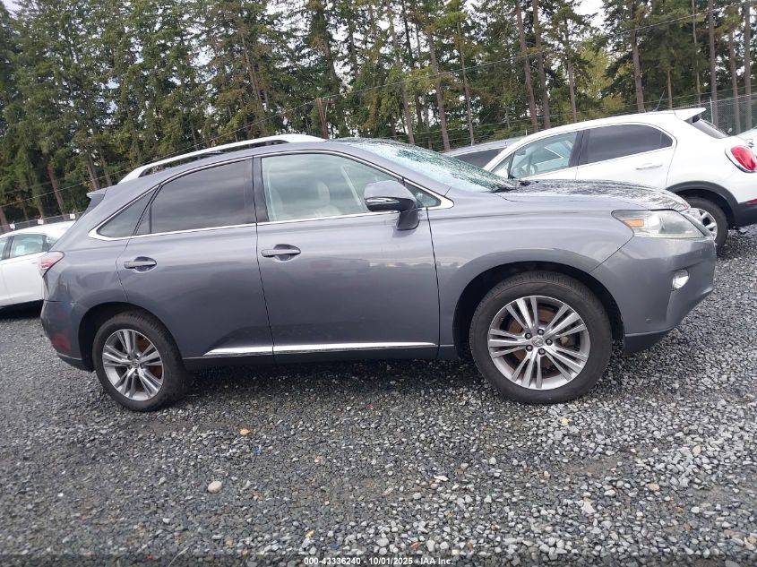2015 Lexus Rx 350 VIN: 2T2BK1BA9FC266447 Lot: 43336240
