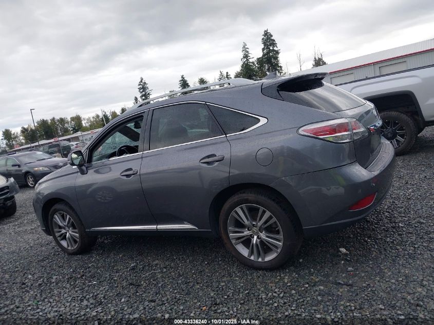 2015 Lexus Rx 350 VIN: 2T2BK1BA9FC266447 Lot: 43336240