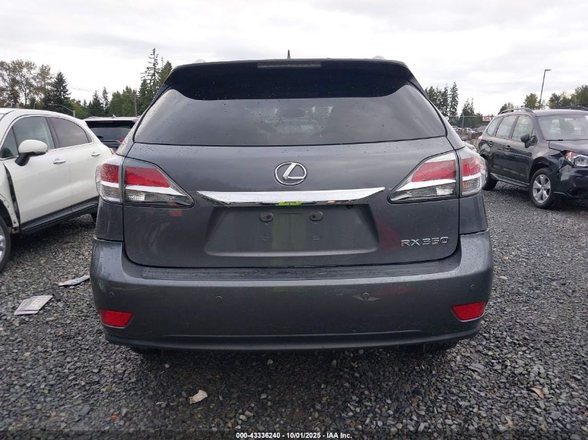 2015 Lexus Rx 350 VIN: 2T2BK1BA9FC266447 Lot: 43336240