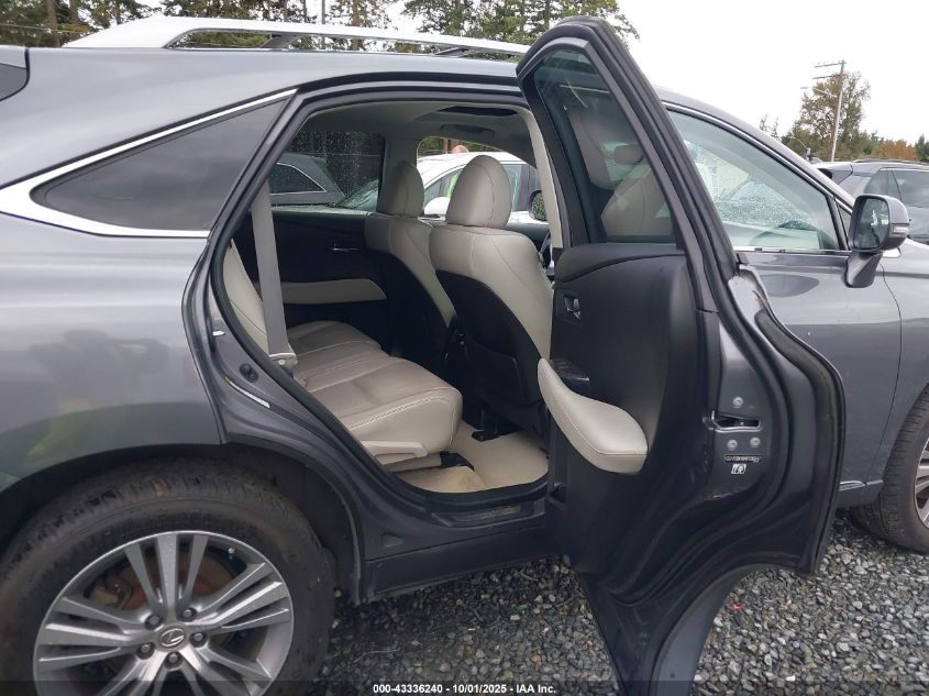 2015 Lexus Rx 350 VIN: 2T2BK1BA9FC266447 Lot: 43336240