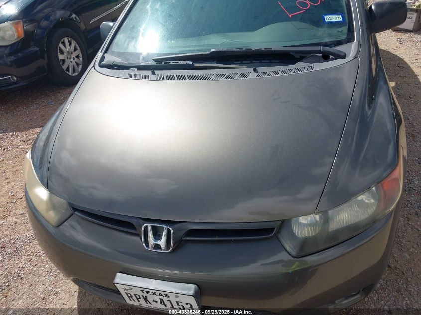 2008 Honda Civic Lx VIN: 2HGFG12668H521584 Lot: 43336246