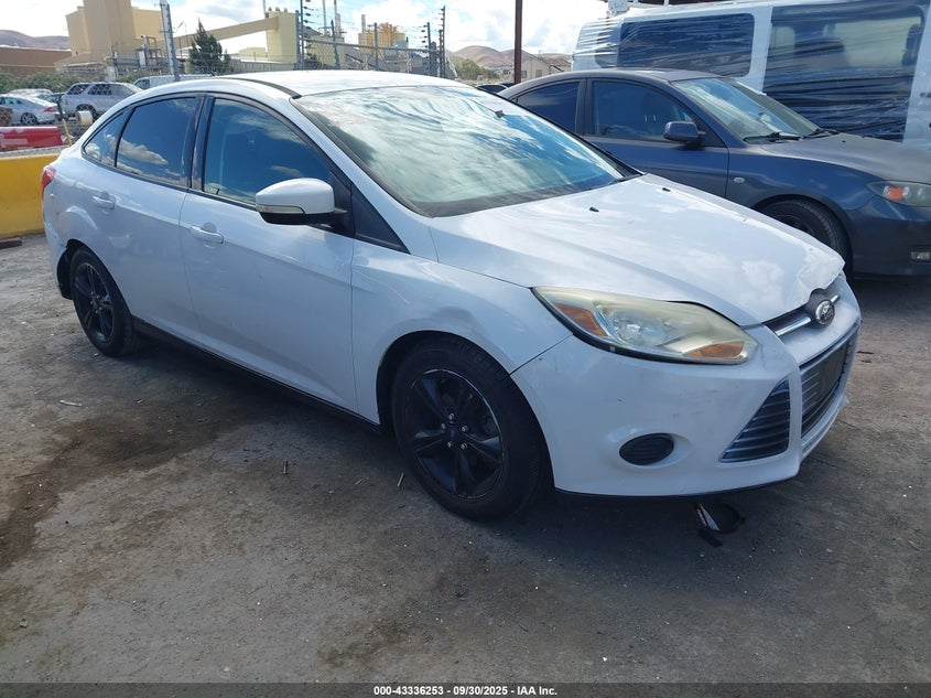 2014 FORD FOCUS SE - 1FADP3F28EL349832