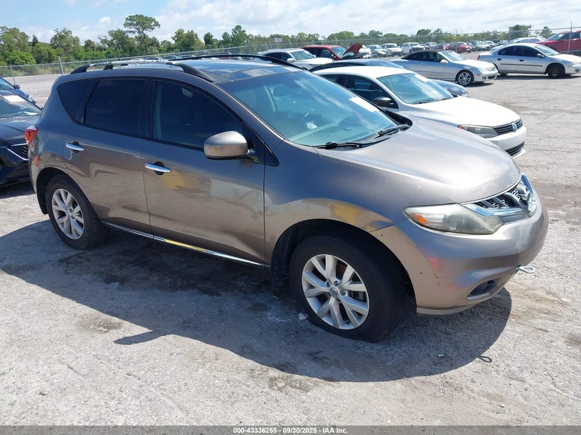 Vin: , lot: 43830964, nissan murano sl 2011 img_1