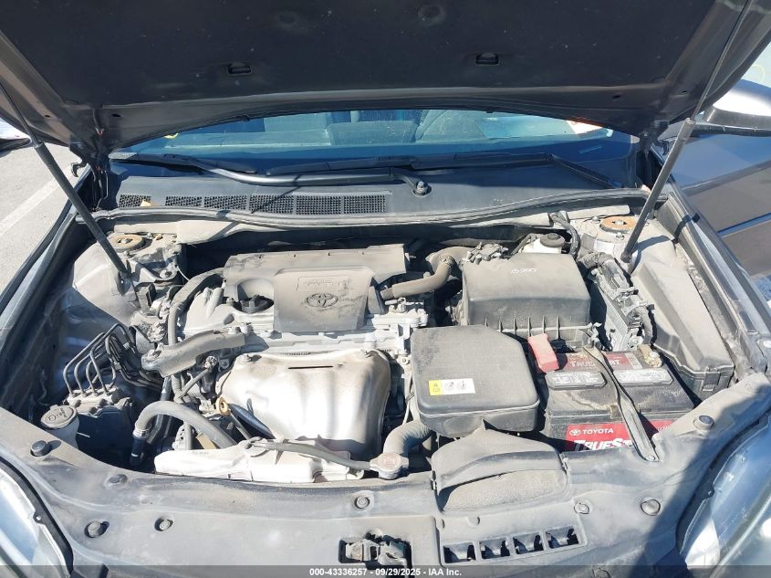 2017 Toyota Camry Se VIN: 4T1BF1FK8HU339501 Lot: 43336257