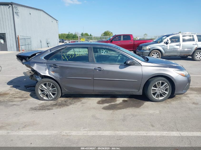 2017 Toyota Camry Se VIN: 4T1BF1FK8HU339501 Lot: 43336257