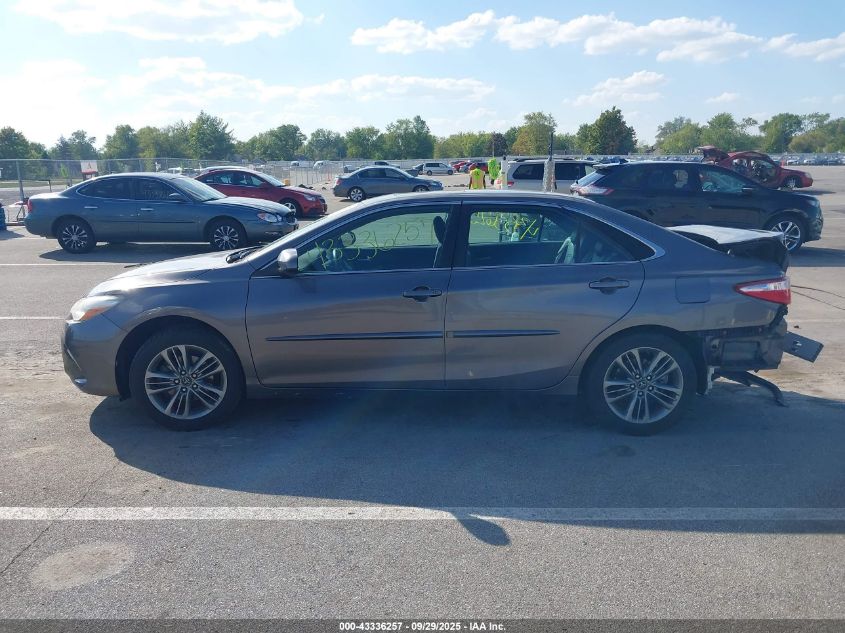 2017 Toyota Camry Se VIN: 4T1BF1FK8HU339501 Lot: 43336257