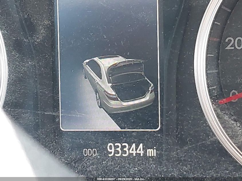 2017 Toyota Camry Se VIN: 4T1BF1FK8HU339501 Lot: 43336257