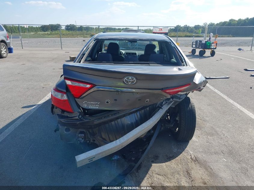 2017 Toyota Camry Se VIN: 4T1BF1FK8HU339501 Lot: 43336257