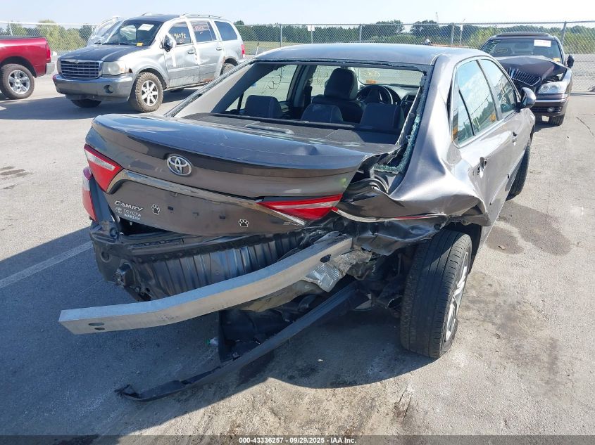 2017 Toyota Camry Se VIN: 4T1BF1FK8HU339501 Lot: 43336257