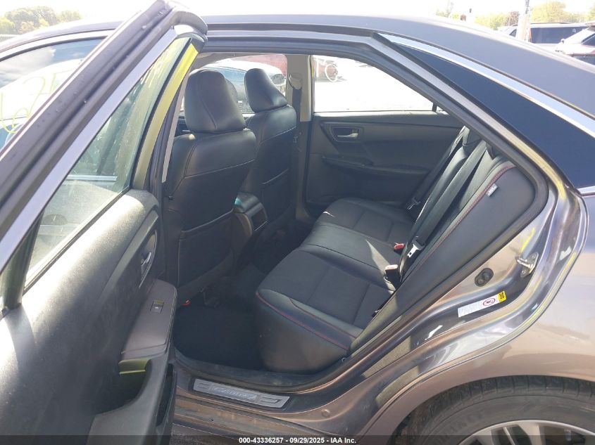 2017 Toyota Camry Se VIN: 4T1BF1FK8HU339501 Lot: 43336257