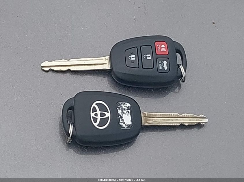 2017 Toyota Camry Se VIN: 4T1BF1FK8HU339501 Lot: 43336257