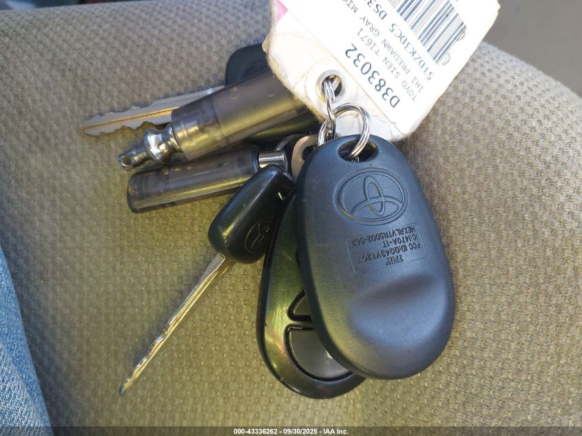 2013 Toyota Sienna L V6 7 Passenger VIN: 5TDZK3DC5DS314673 Lot: 43336262