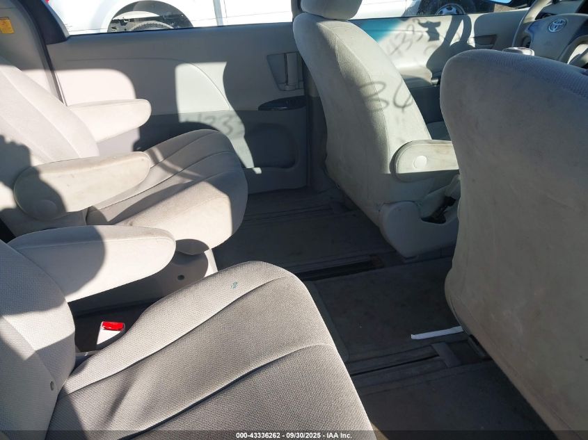 2013 Toyota Sienna L V6 7 Passenger VIN: 5TDZK3DC5DS314673 Lot: 43336262