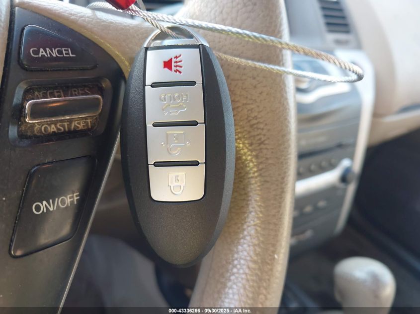 2010 Nissan Murano S VIN: JN8AZ1MU0AW020510 Lot: 43336266