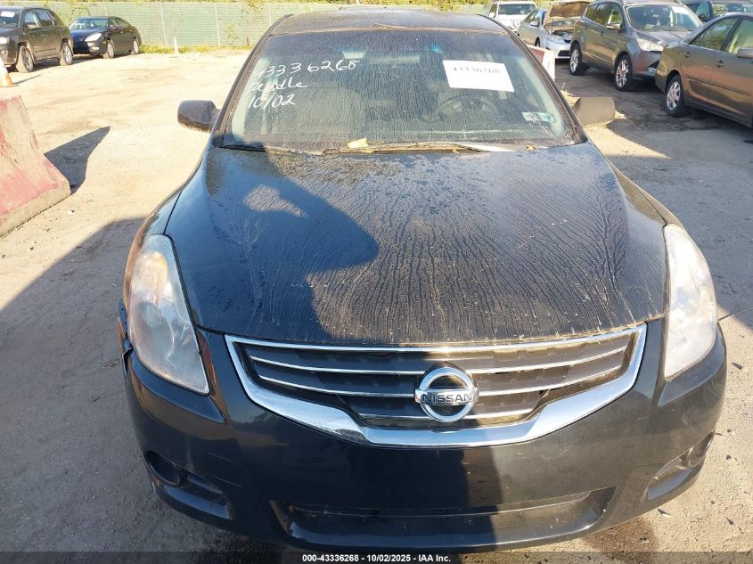 2011 Nissan Altima 2.5 S VIN: 1N4AL2AP2BC108484 Lot: 43336268