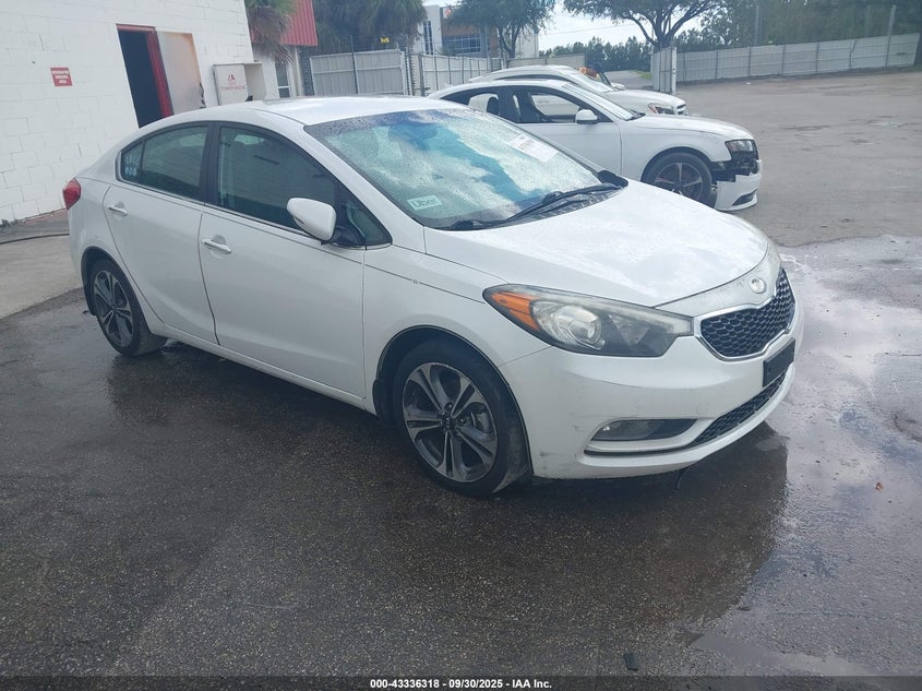 2014 KIA FORTE EX - KNAFX4A84E5170015