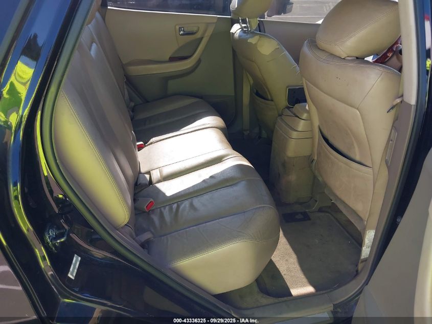 2007 Nissan Murano Sl VIN: JN8AZ08T47W532453 Lot: 43336325