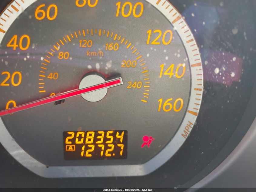 2007 Nissan Murano Sl VIN: JN8AZ08T47W532453 Lot: 43336325