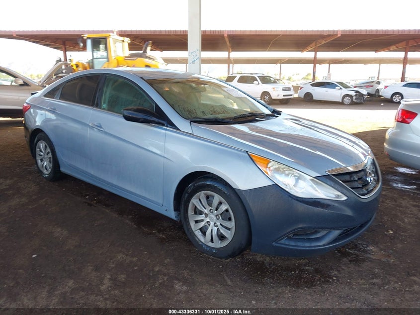 2011 Hyundai Sonata Gls 5NPEB4AC1BH048984 photo #1