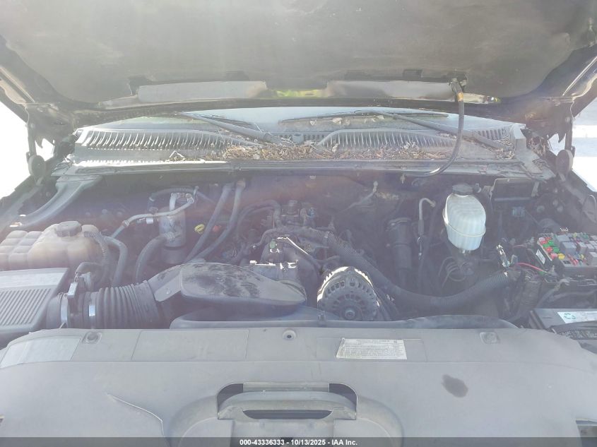 2004 Chevrolet Silverado 2500Hd Lt VIN: 1GCHC23UX4F180434 Lot: 43336333