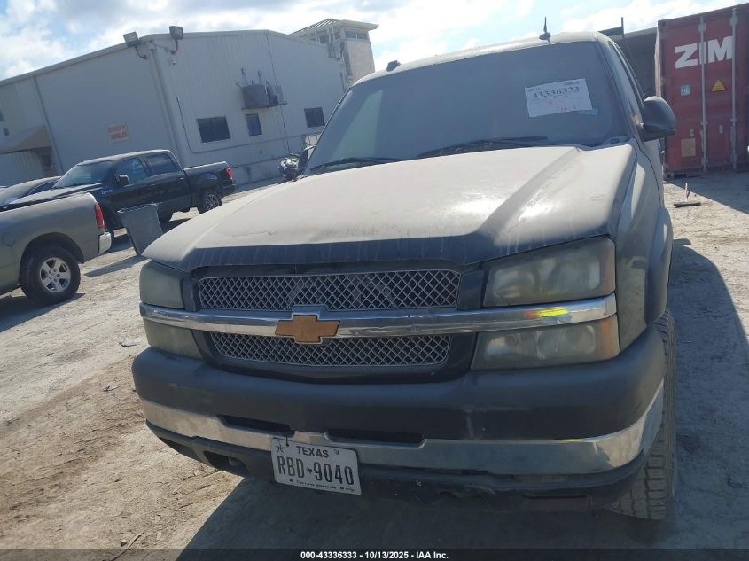 2004 Chevrolet Silverado 2500Hd Lt VIN: 1GCHC23UX4F180434 Lot: 43336333