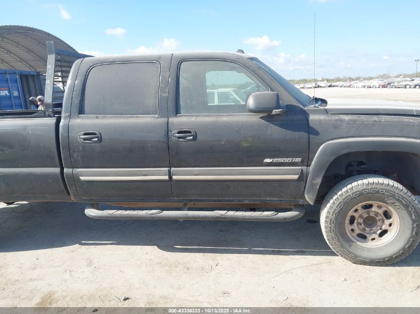2004 Chevrolet Silverado 2500Hd Lt VIN: 1GCHC23UX4F180434 Lot: 43336333