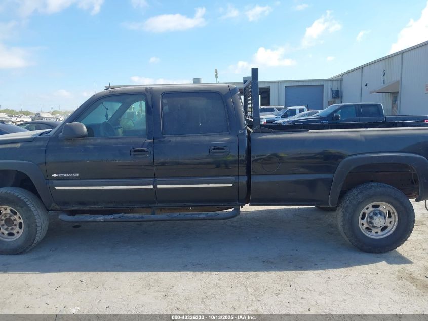 2004 Chevrolet Silverado 2500Hd Lt VIN: 1GCHC23UX4F180434 Lot: 43336333