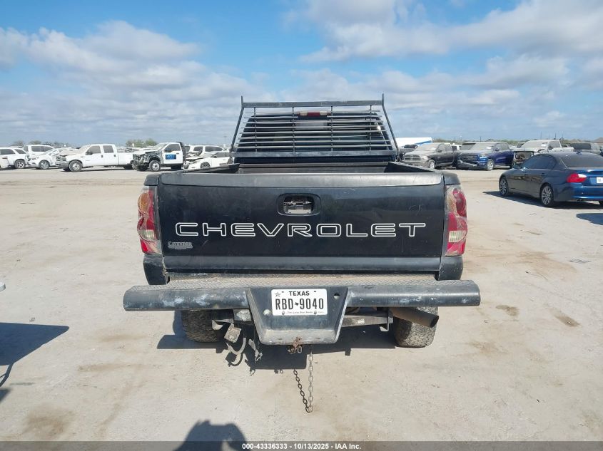 2004 Chevrolet Silverado 2500Hd Lt VIN: 1GCHC23UX4F180434 Lot: 43336333