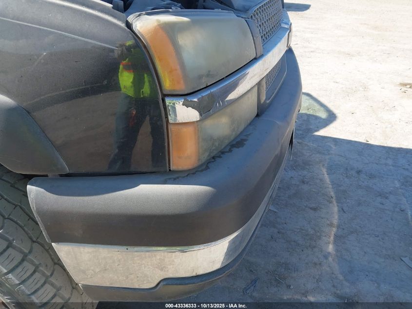 2004 Chevrolet Silverado 2500Hd Lt VIN: 1GCHC23UX4F180434 Lot: 43336333