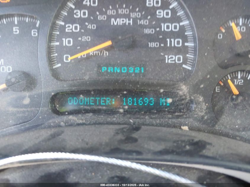 2004 Chevrolet Silverado 2500Hd Lt VIN: 1GCHC23UX4F180434 Lot: 43336333