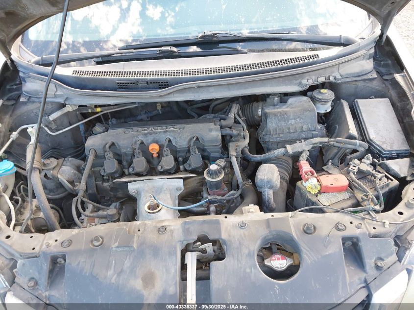 2014 Honda Civic Lx VIN: 2HGFB2F59EH539630 Lot: 43336337