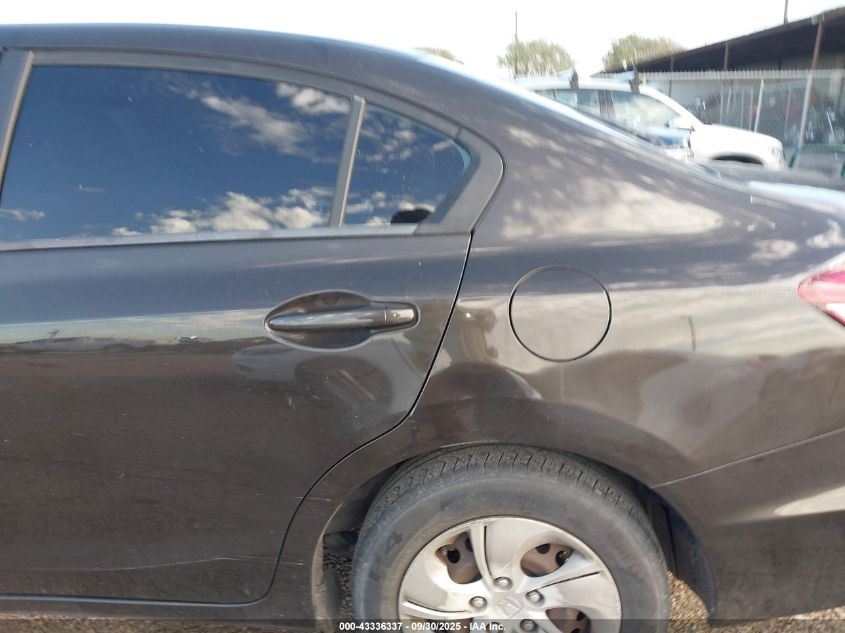 2014 Honda Civic Lx VIN: 2HGFB2F59EH539630 Lot: 43336337