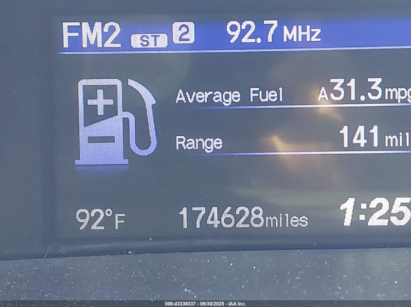 2014 Honda Civic Lx VIN: 2HGFB2F59EH539630 Lot: 43336337