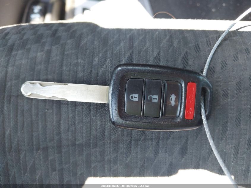 2014 Honda Civic Lx VIN: 2HGFB2F59EH539630 Lot: 43336337