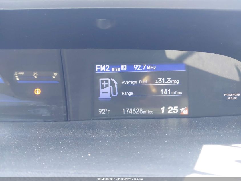 2014 Honda Civic Lx VIN: 2HGFB2F59EH539630 Lot: 43336337