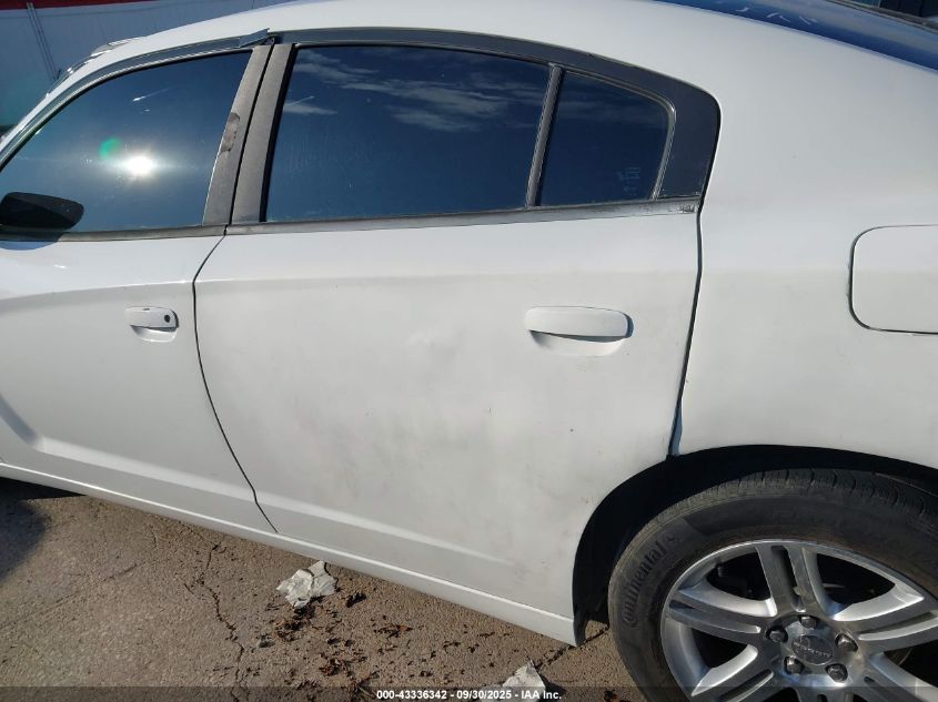 2011 Dodge Charger VIN: 2B3CL3CG6BH556330 Lot: 43336342