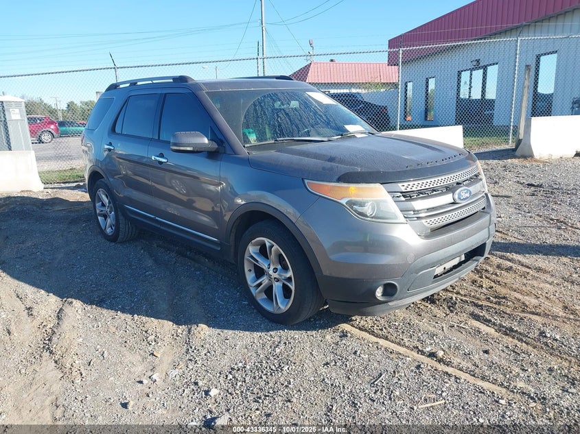 1FMHK8F89BGA12839 2011 Ford Explorer Limited auction photo 1