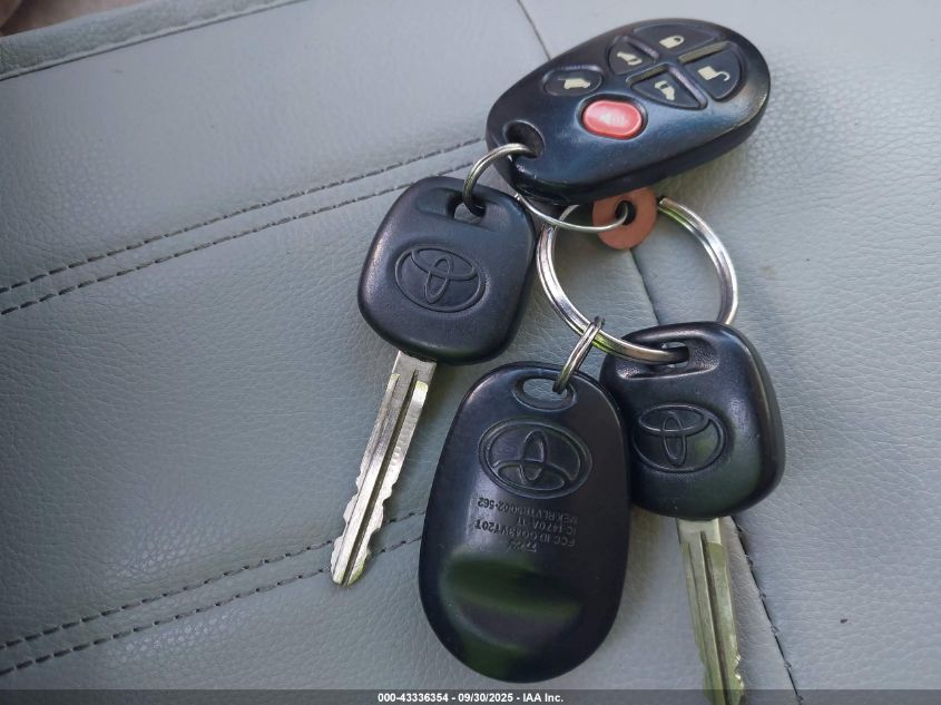 2004 Toyota Sienna Xle VIN: 5TDZA22C54S209809 Lot: 43336354