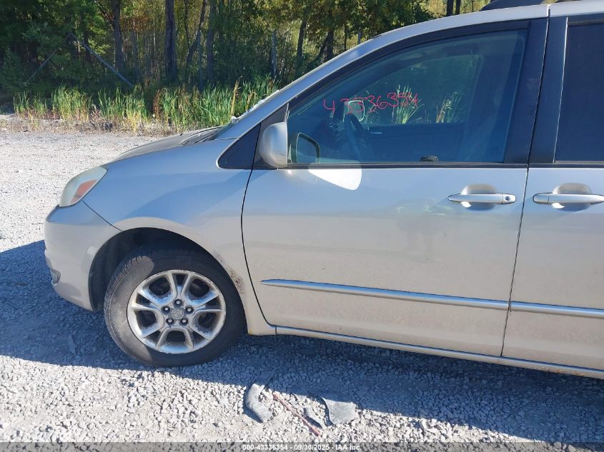2004 Toyota Sienna Xle VIN: 5TDZA22C54S209809 Lot: 43336354